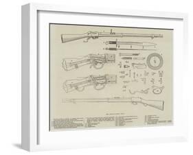 The Martini-Henry Rifle-null-Framed Giclee Print