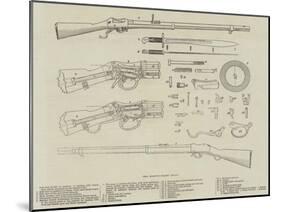 The Martini-Henry Rifle-null-Mounted Giclee Print