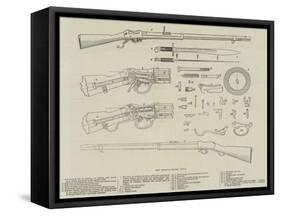 The Martini-Henry Rifle-null-Framed Stretched Canvas
