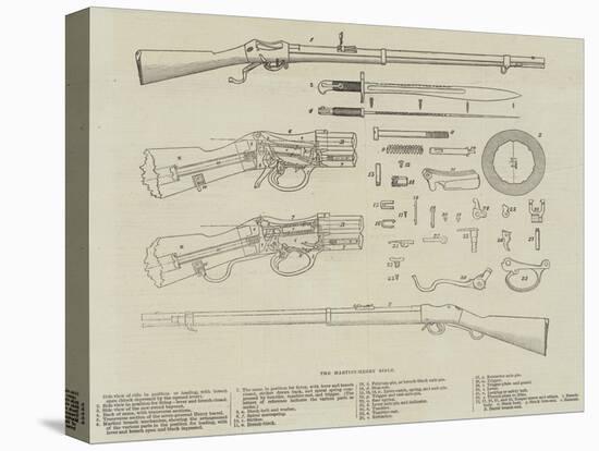 The Martini-Henry Rifle-null-Stretched Canvas
