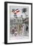 The Martinique Pavilion at the Universal Exhibition of 1900, Paris, 1900-null-Framed Giclee Print