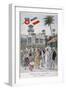 The Martinique Pavilion at the Universal Exhibition of 1900, Paris, 1900-null-Framed Giclee Print