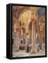 The Martorana, Palermo-Alberto Pisa-Framed Stretched Canvas