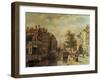 The Martyr's Canal-Cornelius Springer-Framed Giclee Print