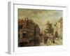 The Martyr's Canal-Cornelius Springer-Framed Giclee Print