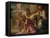 The Martyrdom and Last Communion of St. Lucy-Paolo Veronese-Framed Stretched Canvas