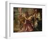 The Martyrdom and Last Communion of St. Lucy-Paolo Veronese-Framed Giclee Print