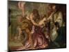 The Martyrdom and Last Communion of St. Lucy-Paolo Veronese-Mounted Giclee Print
