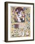 The Martyrdom from the Life of St. Apollonia, A Book of Hours-null-Framed Giclee Print