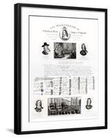 The Martyrdom of Charles I-J. Netherclift-Framed Giclee Print