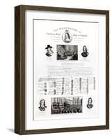 The Martyrdom of Charles I-J. Netherclift-Framed Giclee Print