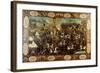 The Martyrdom of Huseyn, C. 1860-70-null-Framed Giclee Print