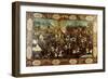The Martyrdom of Huseyn, C. 1860-70-null-Framed Giclee Print