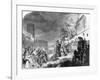 The Martyrdom of Ridley and Latimer, Oxford, 1856-George Hayter-Framed Giclee Print