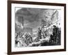 The Martyrdom of Ridley and Latimer, Oxford, 1856-George Hayter-Framed Giclee Print