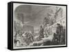 The Martyrdom of Ridley and Latimer-Sir George Hayter-Framed Stretched Canvas