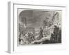 The Martyrdom of Ridley and Latimer-Sir George Hayter-Framed Giclee Print