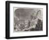 The Martyrdom of Ridley and Latimer-Sir George Hayter-Framed Giclee Print