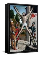 The Martyrdom of Saint Andrew, 1540-1545-Juan Correa de Vivar-Framed Stretched Canvas