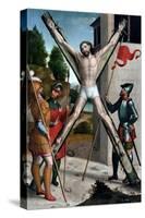 The Martyrdom of Saint Andrew, 1540-1545-Juan Correa de Vivar-Stretched Canvas