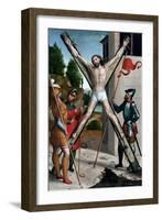 The Martyrdom of Saint Andrew, 1540-1545-Juan Correa de Vivar-Framed Giclee Print