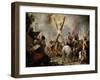 The Martyrdom of Saint Andrew, 1675-1682-Bartolome Esteban Murillo-Framed Giclee Print