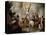 The Martyrdom of Saint Andrew, 1675-1682-Bartolome Esteban Murillo-Stretched Canvas