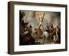 The Martyrdom of Saint Andrew, 1675-1682-Bartolome Esteban Murillo-Framed Giclee Print