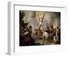 The Martyrdom of Saint Andrew, 1675-1682-Bartolome Esteban Murillo-Framed Giclee Print