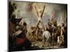 The Martyrdom of Saint Andrew, 1675-1682-Bartolome Esteban Murillo-Mounted Giclee Print