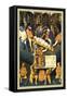 The Martyrdom of Saint Apollonia-Jean Fouquet-Framed Stretched Canvas