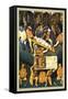 The Martyrdom of Saint Apollonia-Jean Fouquet-Framed Stretched Canvas