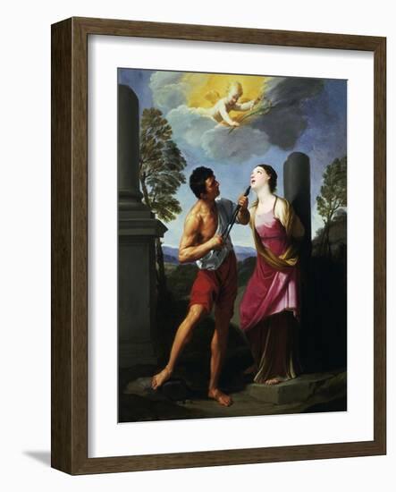 The Martyrdom of Saint Apollonia-Guido Reni-Framed Giclee Print