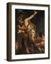 The Martyrdom of Saint Bartholomew. 1722-Giovanni Battista Tiepolo-Framed Giclee Print