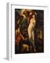 The Martyrdom of Saint Catherine, 1600-Francisco Ribalta-Framed Giclee Print