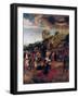 The Martyrdom of Saint Catherine, 16th Century-Bernaert Van Orley-Framed Giclee Print