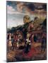 The Martyrdom of Saint Catherine, 16th Century-Bernaert Van Orley-Mounted Giclee Print