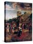The Martyrdom of Saint Catherine, 16th Century-Bernaert Van Orley-Stretched Canvas