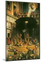The Martyrdom of Saint Catherine of Alexandria, 1530-1540-Giuliano Bugiardini-Mounted Giclee Print