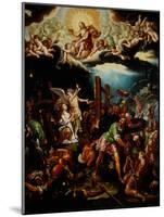 The Martyrdom of Saint Catherine of Alexandria, Mid of the 18th C-Hipólito de Rioja-Mounted Giclee Print