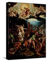 The Martyrdom of Saint Catherine of Alexandria, Mid of the 18th C-Hipólito de Rioja-Stretched Canvas