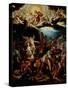 The Martyrdom of Saint Catherine of Alexandria, Mid of the 18th C-Hipólito de Rioja-Stretched Canvas