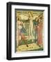 The Martyrdom of Saint Catherine, Swiss School, 1473-null-Framed Giclee Print