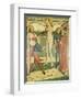 The Martyrdom of Saint Catherine, Swiss School, 1473-null-Framed Giclee Print