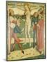 The Martyrdom of Saint Catherine, Swiss School, 1473-null-Mounted Giclee Print