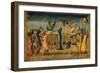 The Martyrdom of Saint Catherine-Neri Di Bicci-Framed Giclee Print