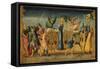 The Martyrdom of Saint Catherine-Neri Di Bicci-Framed Stretched Canvas