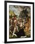 The Martyrdom of Saint Catherine-Lucas Cranach the Elder-Framed Giclee Print