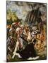 The Martyrdom of Saint Catherine-Lucas Cranach the Elder-Mounted Giclee Print