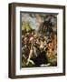 The Martyrdom of Saint Catherine-Lucas Cranach the Elder-Framed Giclee Print